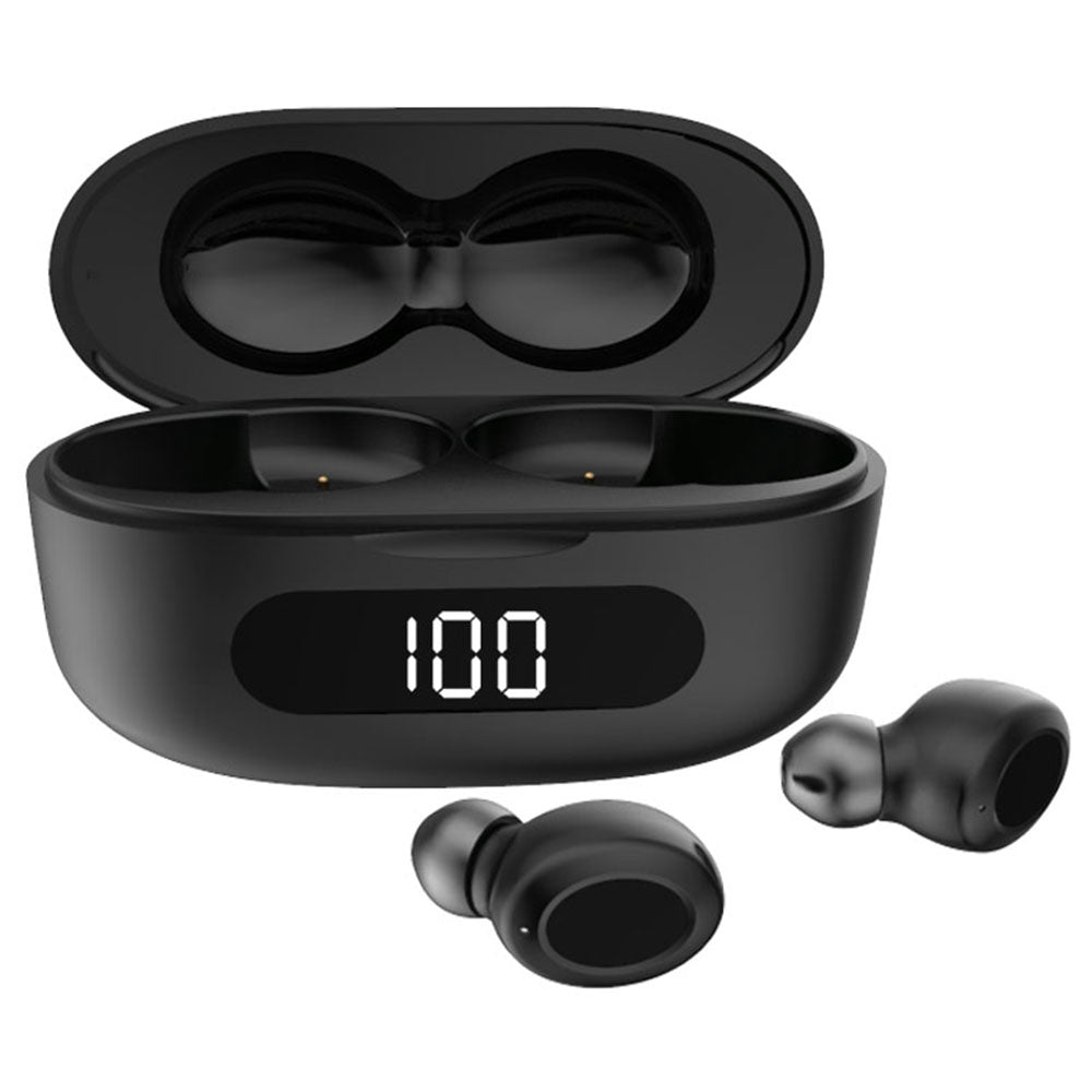M4 TWS Wireless Bluetooth 5.1 Earphone Earbuds Waterproof Digital Display HiFi Music Calling In-ear Headset M4 TWS Wireless Bluetooth 5.1 Earphone Earbuds Waterproof Digital Display HiFi Music Calling In-ear Headset